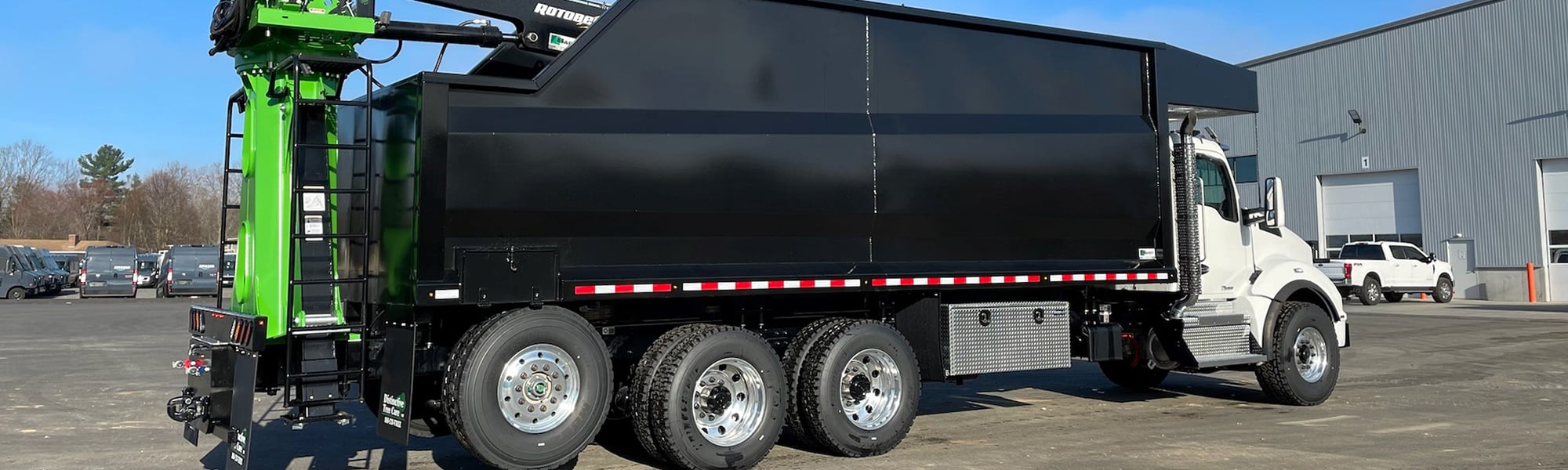 Barry custom trucks