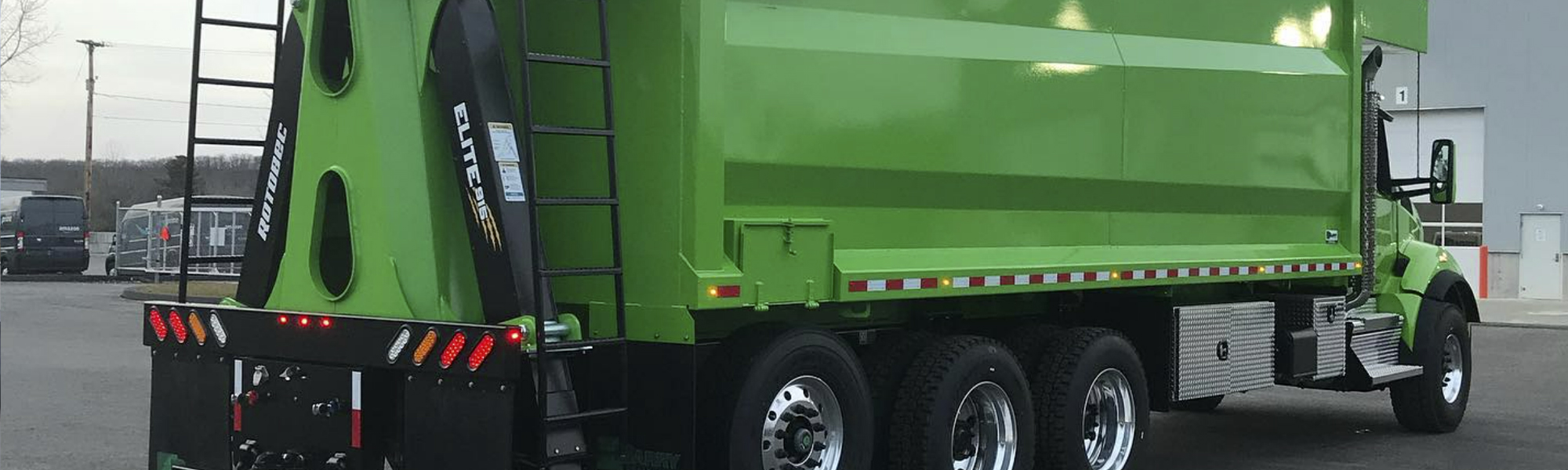 Barry custom trucks
