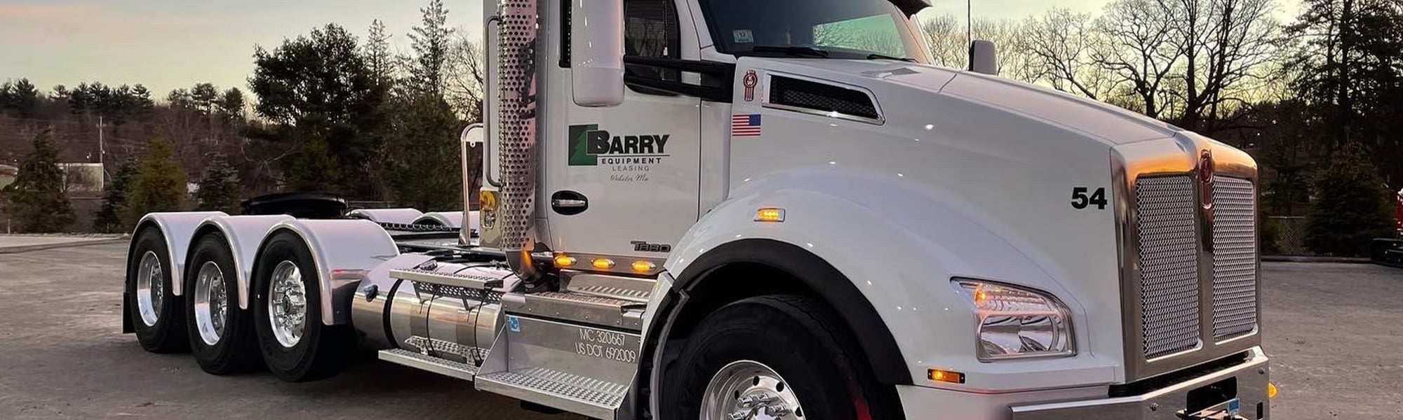 Barry equipment contact