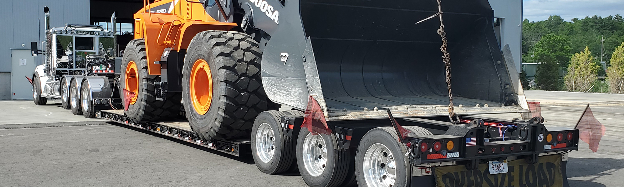Delivery & Transportation Barry Equipment ster, Massachusetts