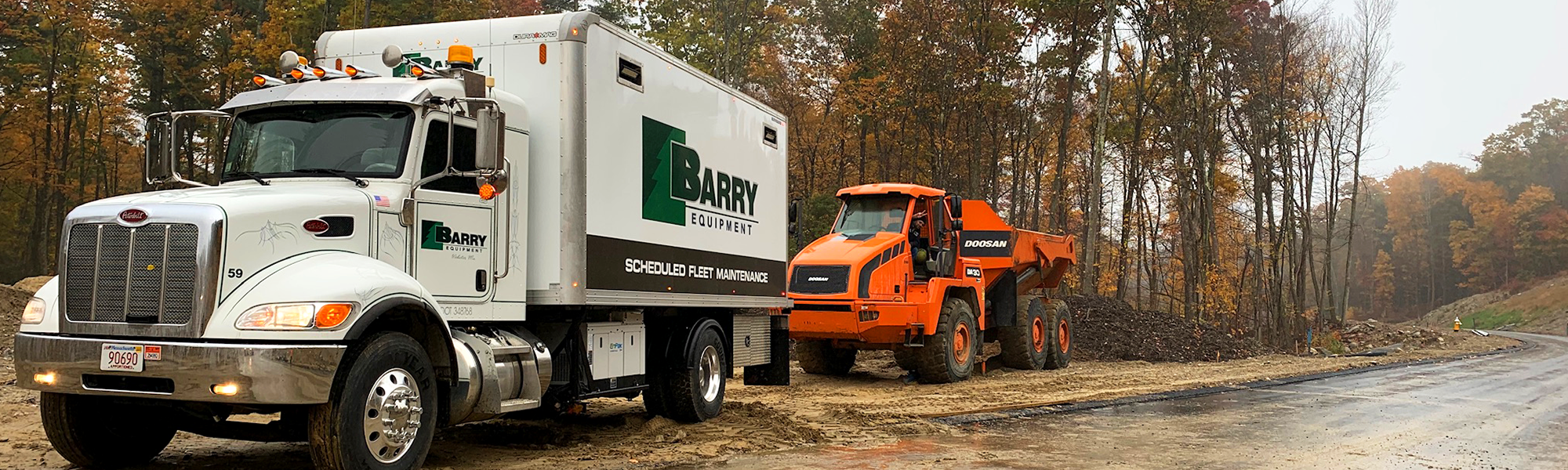 Barry equipment news