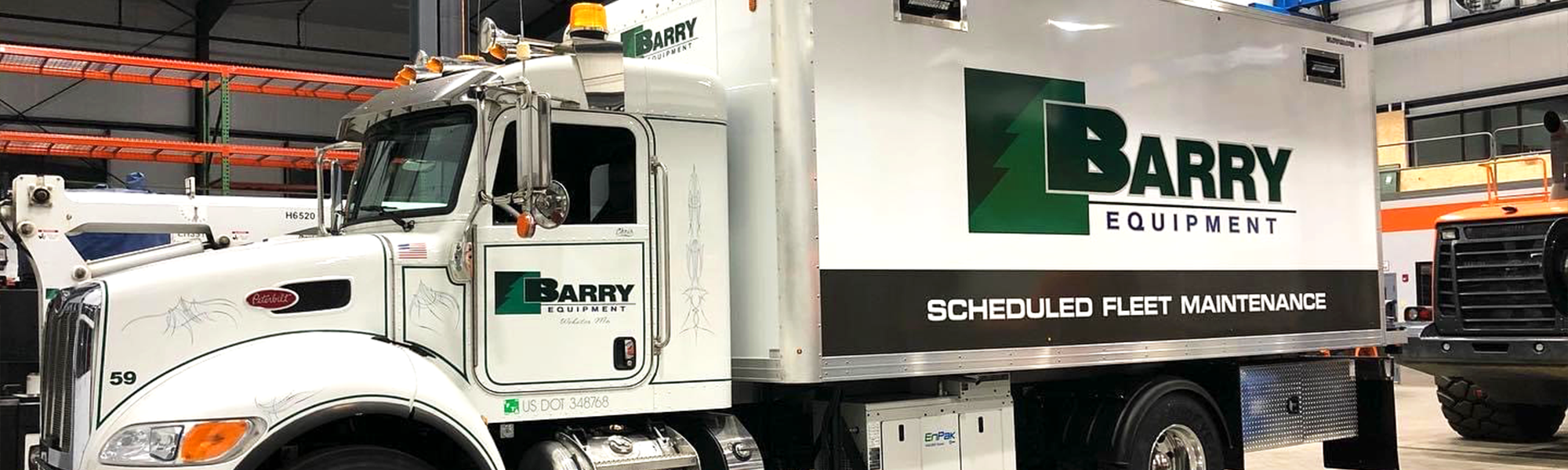 Barry equipment news