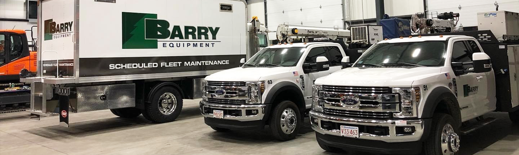 Barry equipment news