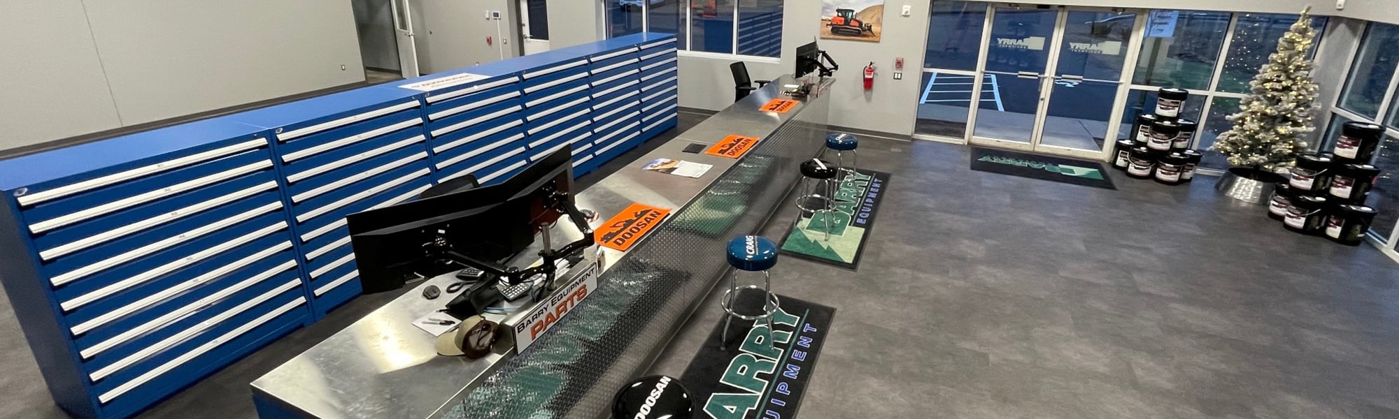 Barry equipment news