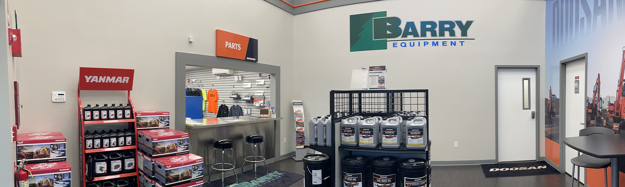 Parts Barry Equipment ster, Massachusetts New and Used Equipment