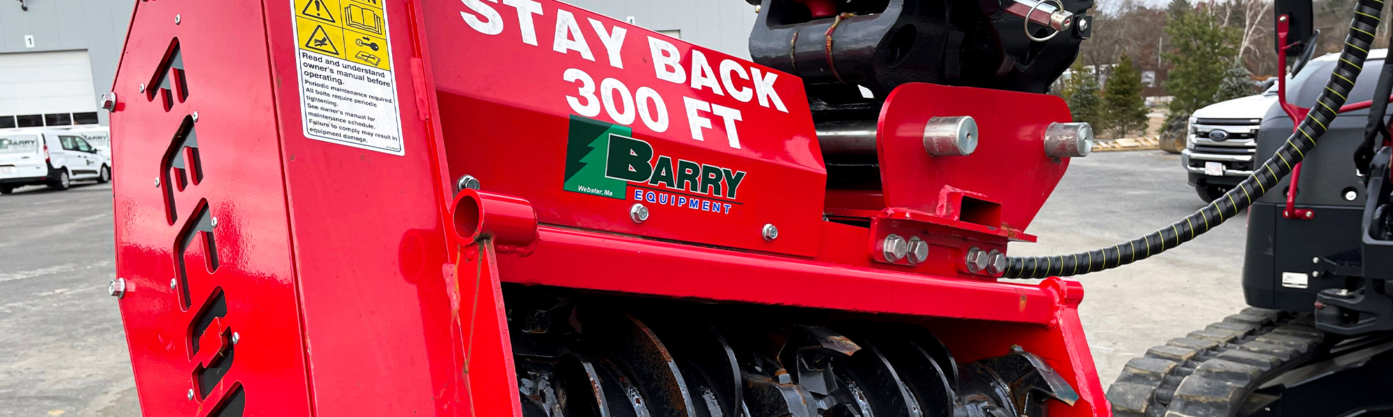 Barry equipment products