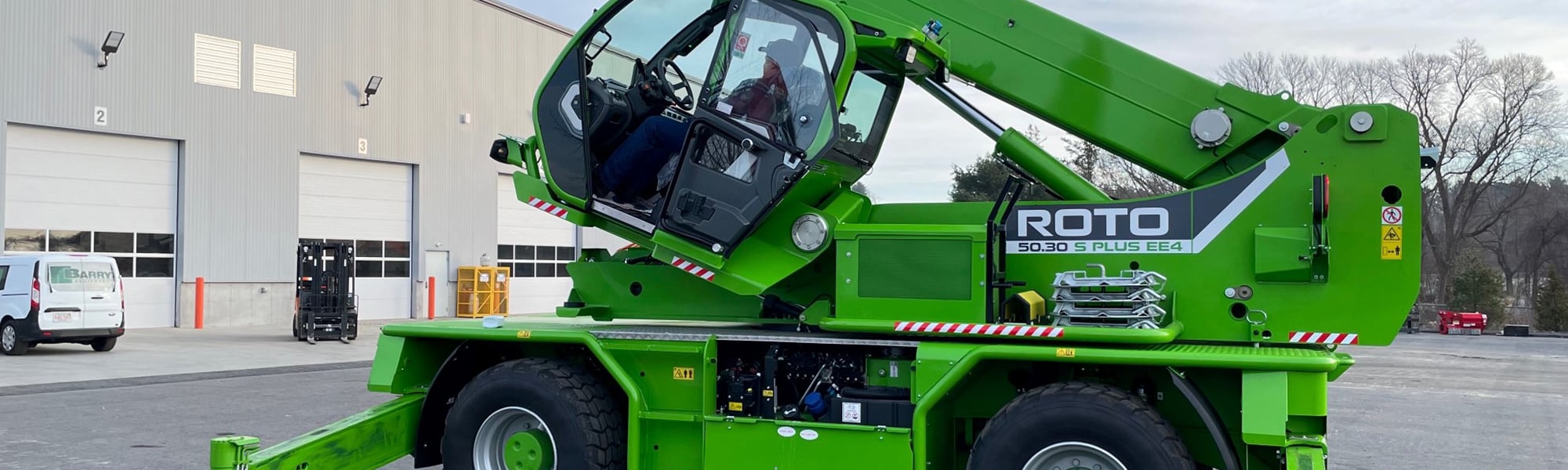 Barry equipment about