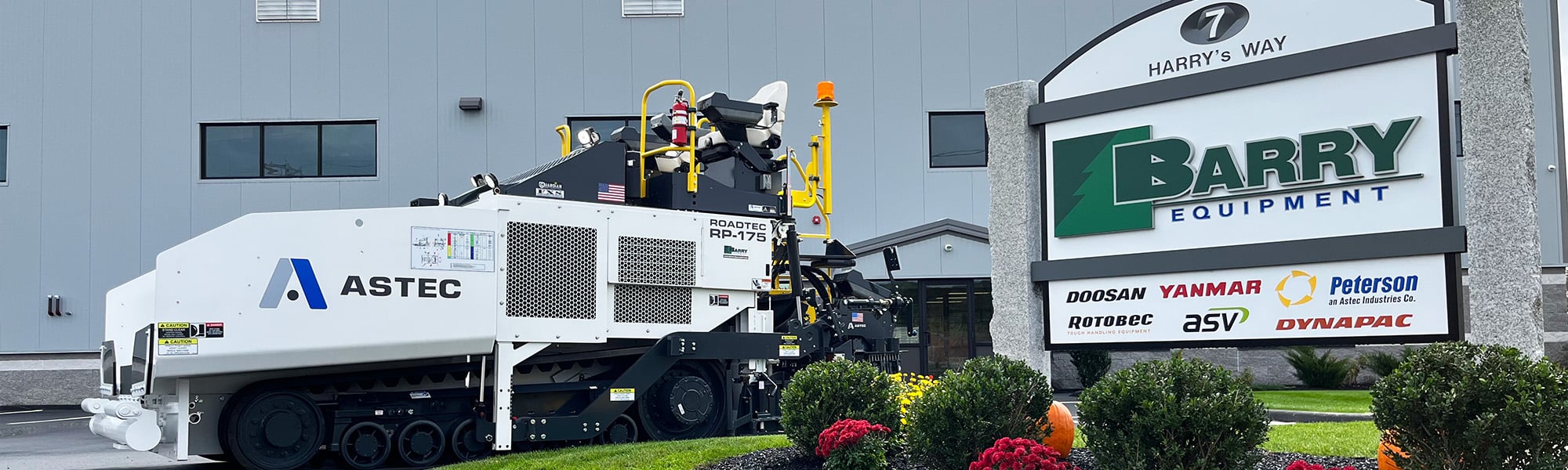 Barry equipment products