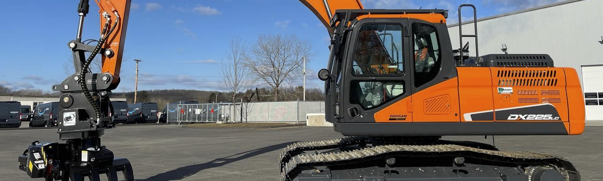 Barry equipment contact