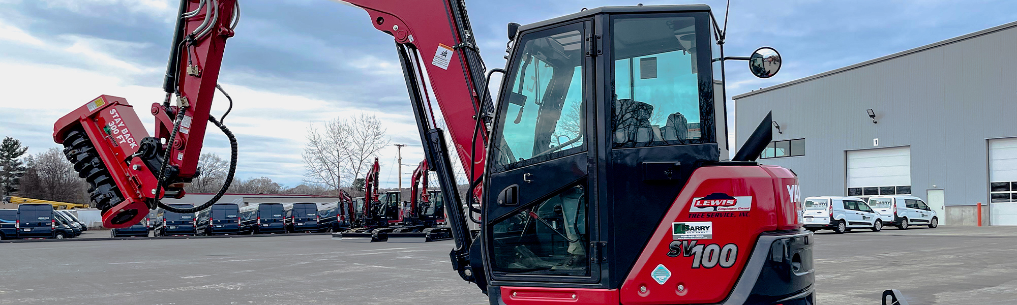 Barry equipment about