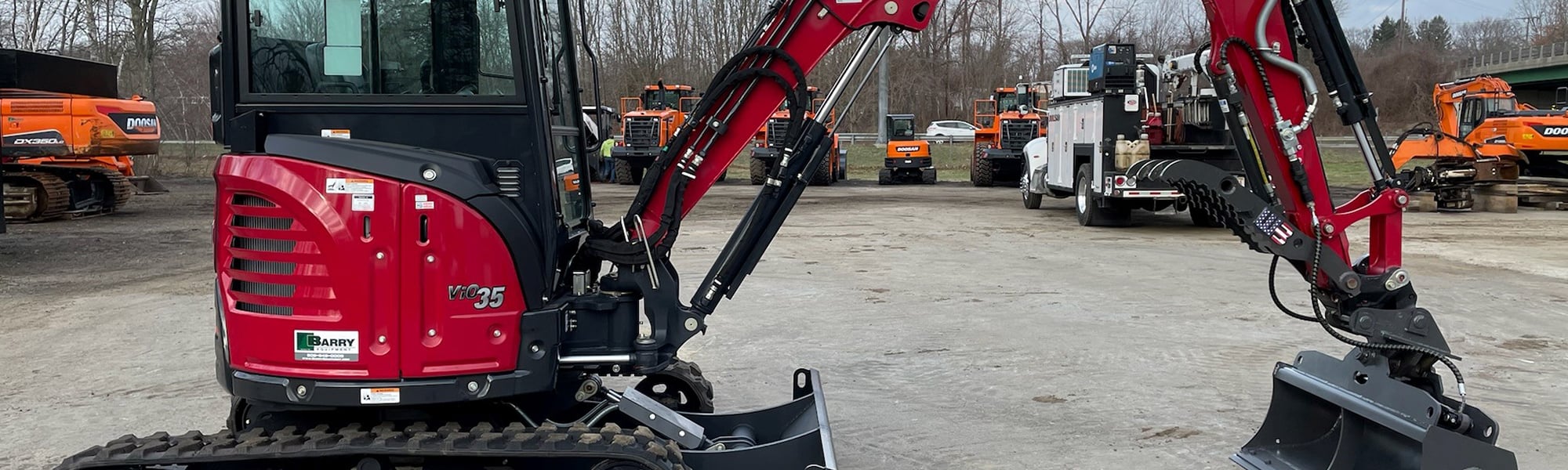 Barry equipment products