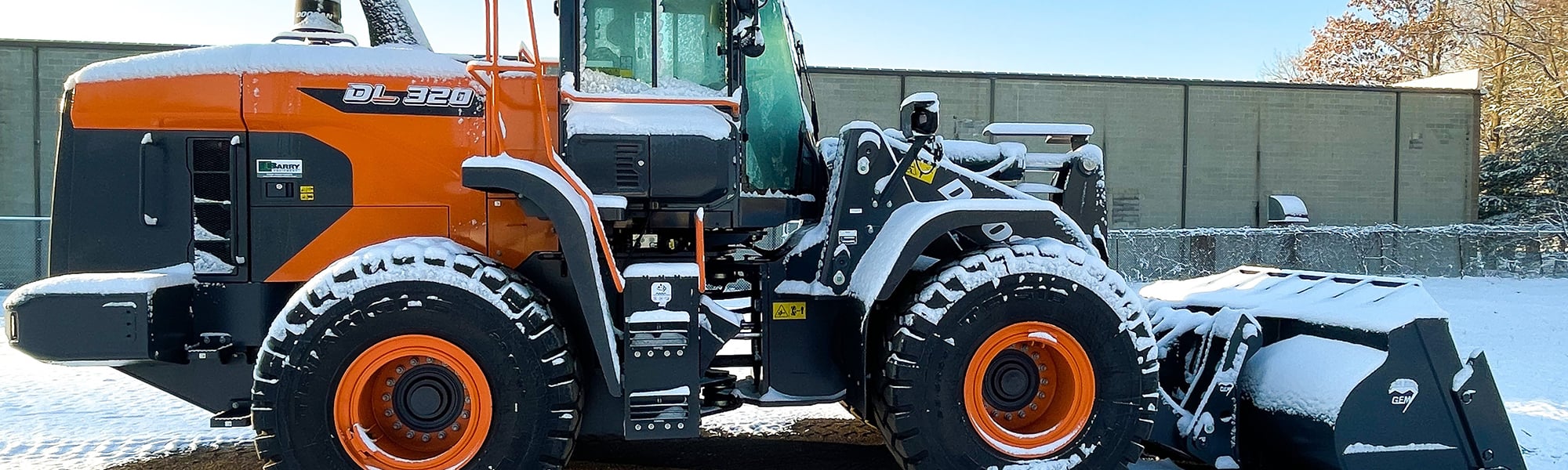Barry equipment about