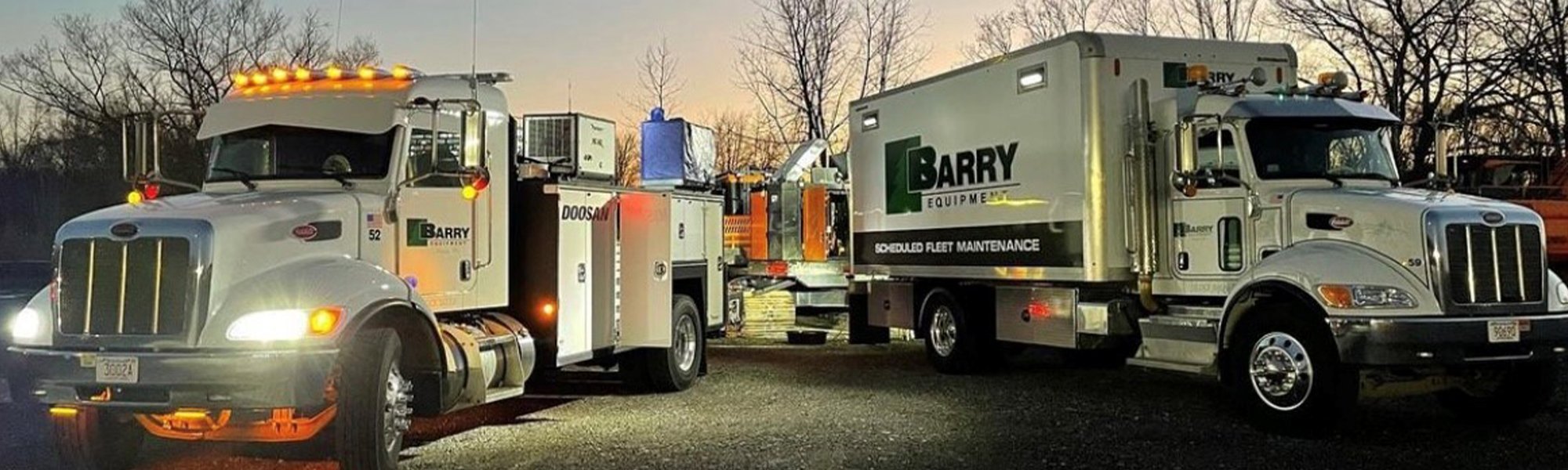 Service Barry Equipment ster, Massachusetts New and Used Equipment