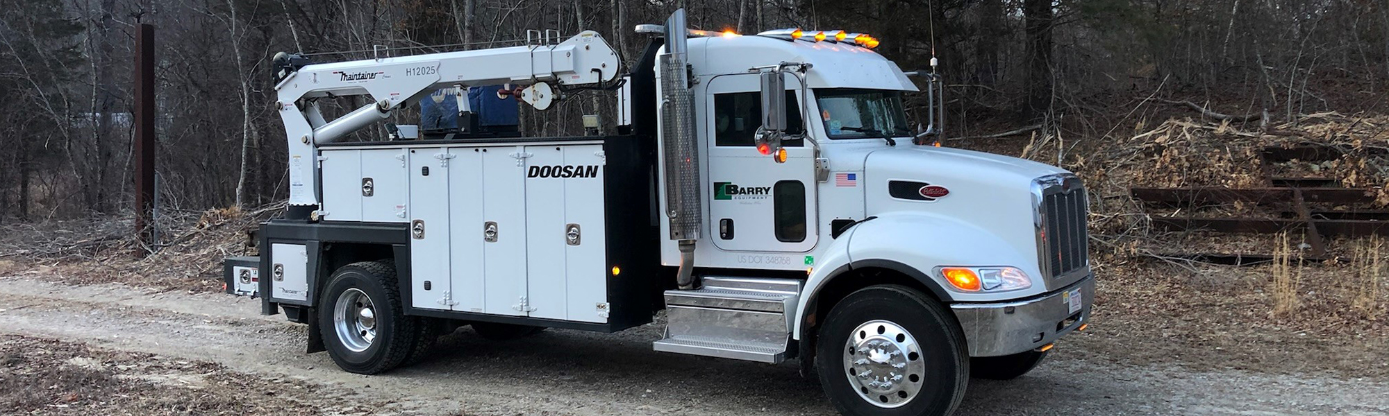 Barry Equipment Service Truck