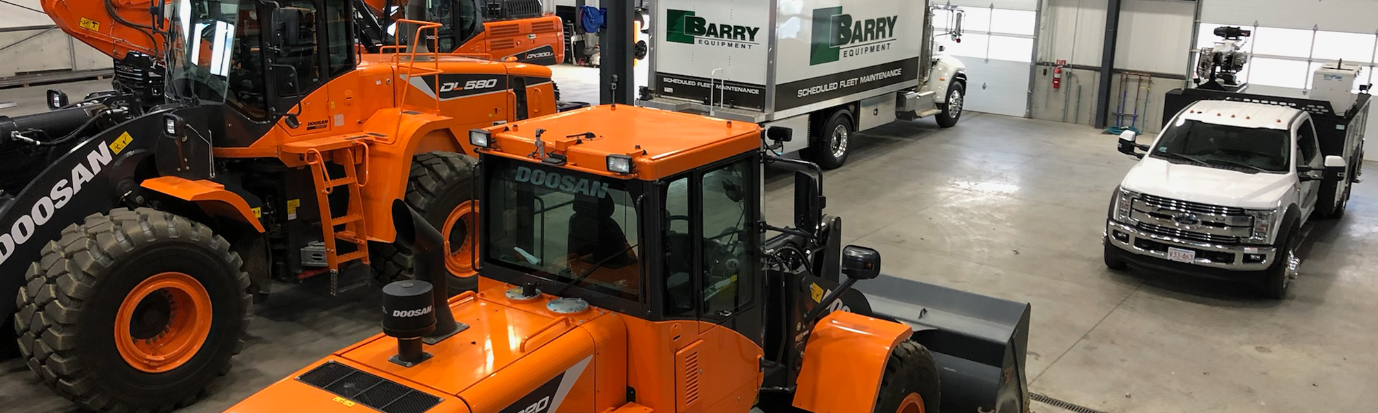 Doosan DL580