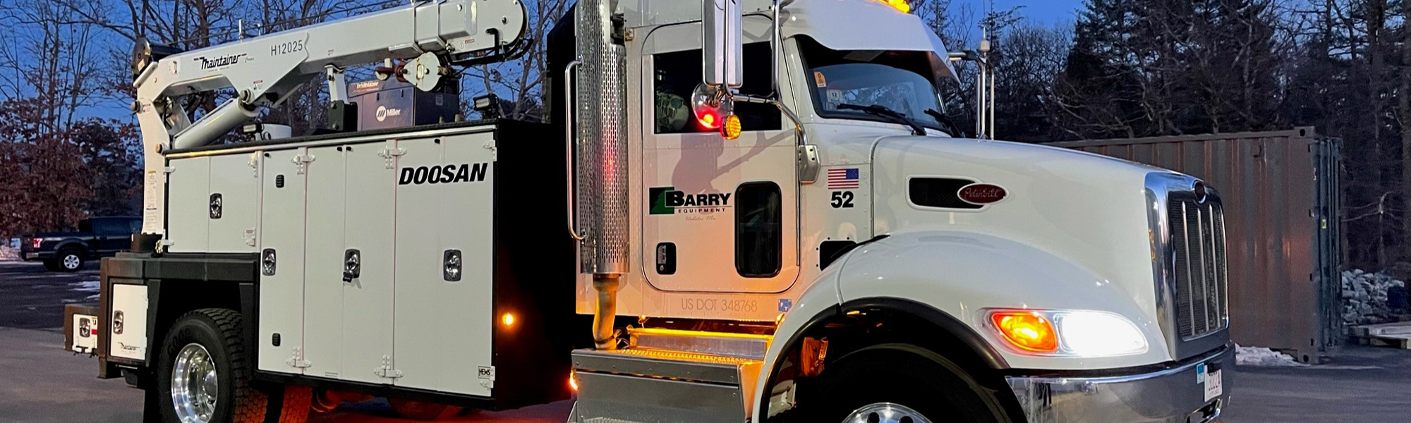 Barry Equipment Service Truck