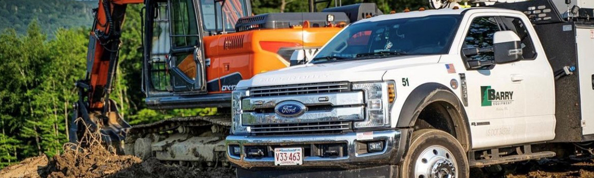 Barry Equipment Service Truck