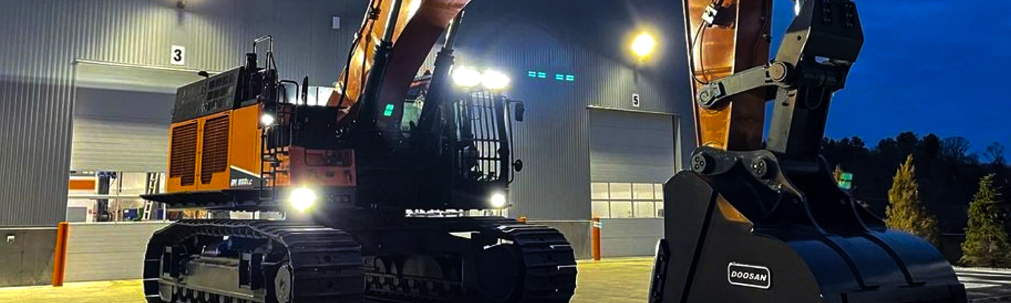 Doosan Excavator