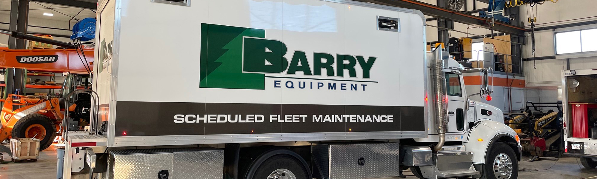 Barry Equipment Truck