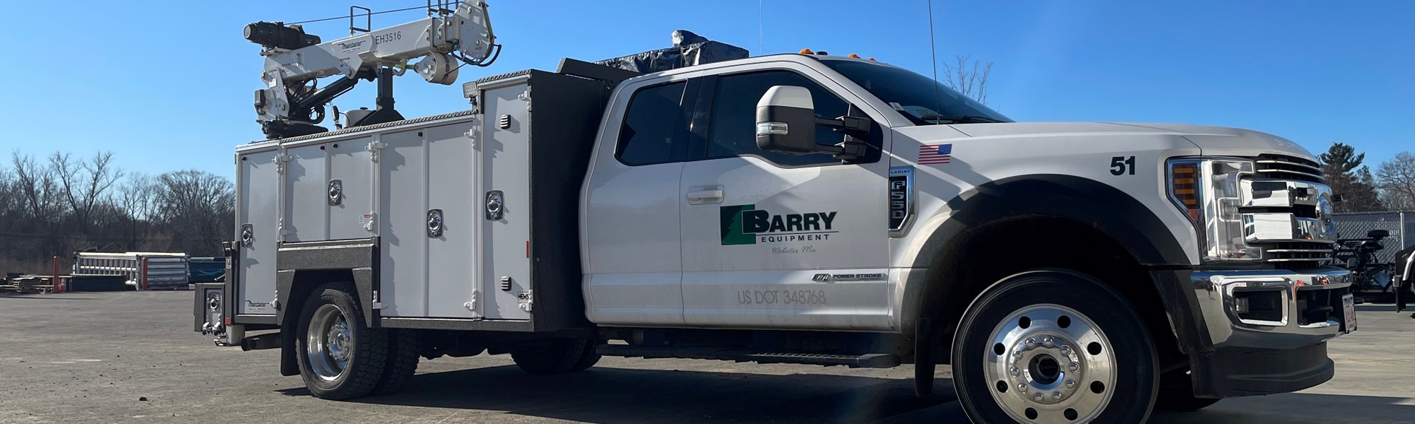 Service Barry Equipment ster, Massachusetts New and Used Equipment